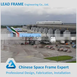 High Quality Steel Space Frame for Airport Terminal thumbnail-4
