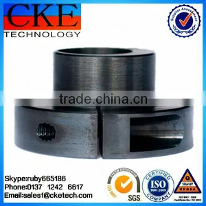 Oxidizing Black Steel CNC Turning Parts With High Quality thumbnail-1