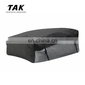 15 Cubic Feet Waterproof Car Roof Bag Roof Top Cargo Carrier Bag thumbnail-4