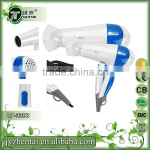 Unfolded Hair Dryer ABS Injection Good Quality Tourmaline Hair Dryer thumbnail-2