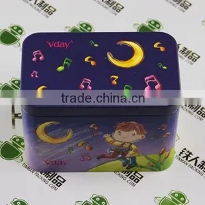 Gift Tin Case, Tinplate Box, Tin Case, Tin Can thumbnail-2