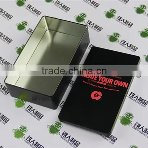 Attractive Metal Tin Cigar Box thumbnail-2