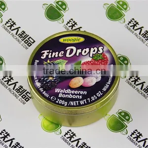 Decorative Small Tin Containers thumbnail-1