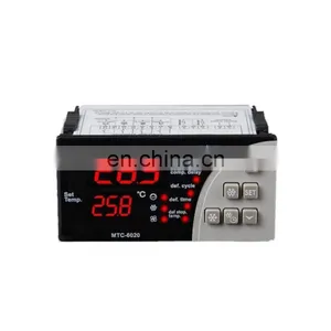 Controlador digital de temperatura y humedad MTC-5080 thumbnail-4