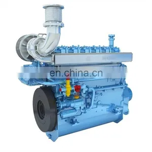 Brand New Marine Main Engines Weichai CW6200ZC Diesel Engine thumbnail-1