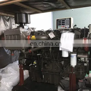 Factory Direct Sale 490hp Yuchai YC6T Series YC6T490C Marine Diesel Engine thumbnail-3