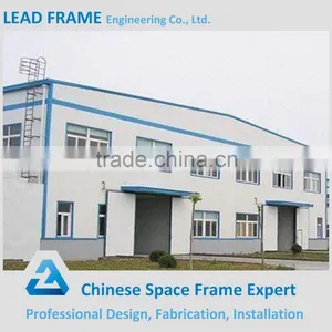Long-span Steel Structure Modular Warehouse Buildings thumbnail-5