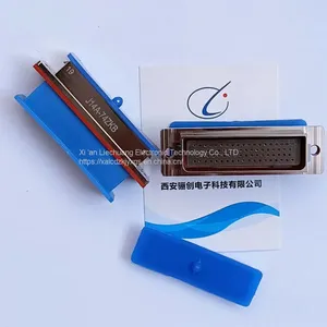 J14A Series Rectangular Connector Plug Socket J14A-74TJ J14A-74ZKB J14A-74ZK2B J14A-74ZK1B thumbnail-2