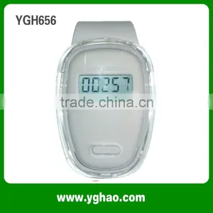 New Product Multifunction Calorie Digital Pedometer With Belt Clip thumbnail-3
