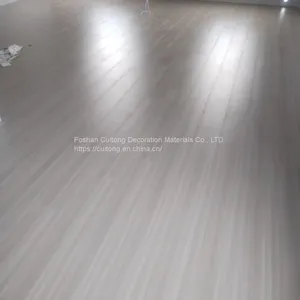 Light Steel House Reinforced Composite Floor Studio Studio Bridal Shop Wear-resistant MDF Wood Flooring thumbnail-4