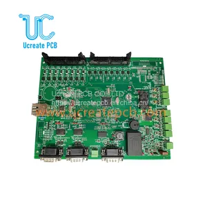 OEM PCB Circuit Board Telecommunications PCBA Factory Price PCB LED PCB Assembly thumbnail-2