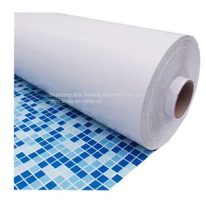 PVC Polyester Tarpaulin for Swimming Pool Liners Swimming Pool Films thumbnail-1