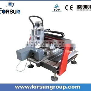 FS4040A China Manufacture CE Approved Mini Tabletop Cnc Router for Wood/furniture thumbnail-4