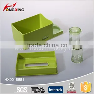 Resturant Suitable Napkin Dispenser Set With Cruet thumbnail-3