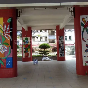 School Cultural Wall Relief thumbnail-5