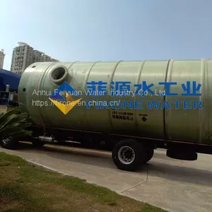Manufacturer of Integrated Sewage Lifting Pump Station for Feiyuan Water Industry, Integrated Sewage Pump Station thumbnail-1