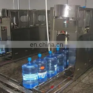 2019 Low Price Automatic Liquid Mineral /Spring /Drinking/ Pure Water Pet Bottle Line Plant Filling /Bottling/Packing Machine thumbnail-3