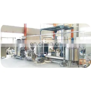 Factory Shanghai Full Automatic Nuts Paste Grinder Grinding Making Machine Peanut Butter Processing Plant Production Line thumbnail-1