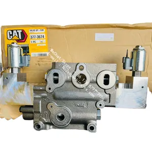 CAT 3773674 377-3674 Hydraulic Valve Groups Fits Caterpillar D10T2 thumbnail-1