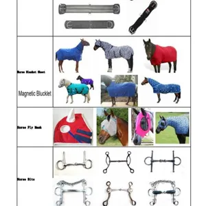 Horse Equipment Equestrian Horse Bell Boots thumbnail-3