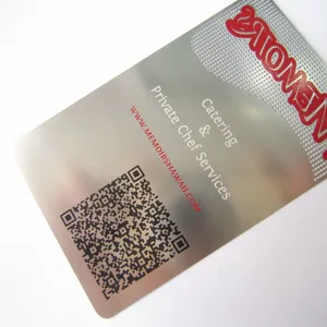 Wholesale Crafts Custom Metal Business Card thumbnail-1