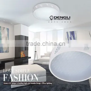 D450mm Modern Surface Mounted Hanging Luxury Led Panel Light for Hotel thumbnail-6