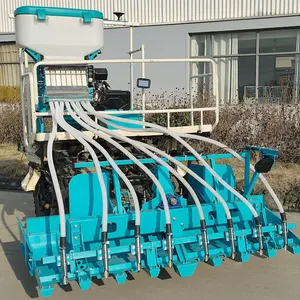 YongXiang 8/12 Rows Rice Direct Seeding Machine for Paddy Land Planting thumbnail-3