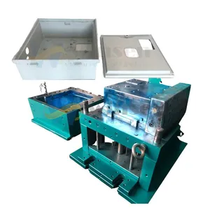 SMC BMC Meter Box Mould Factory Compression Electric Meter Box Mold Maker thumbnail-1
