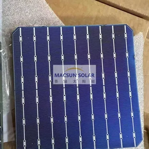 Product Name： Corful Solar Cells PHYSICAL CHARACTERISTICS： Color：Stone Elegance | Emerald Green | Disco Pink | Sparkling Gold | Metallic Gold | Diamond Blue Dimension： 156.75 mm x 156.75 mm +/- 0.25 mm Thickness (si)： 200 um +/- 20um Front： Silic thumbnail-5