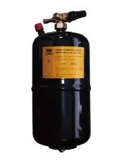 ZRS Series Stretch Vertical Liquid Receiver (with Valve), Refrigeration Filter Drier thumbnail-1
