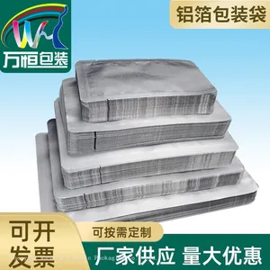 Food Packaging Bag Shenyang Factory Discount Aluminum Foil Bag Aluminum Film Bag Zipper Bag Wholesale Roll Film Aluminized Degradation. thumbnail-4