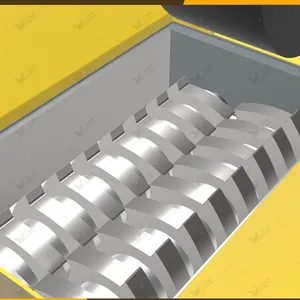 Color Steel Tiles Multiple Shredder Shredding Machine thumbnail-4