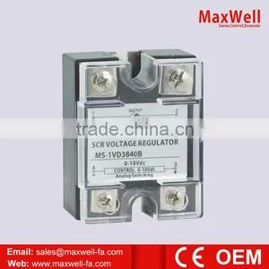 Maxwell 380 VAC 40AMPS Power Regulator thumbnail-1