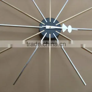 Copper Star Wall Clock thumbnail-6