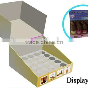 Paper Displayer Box for E-liquid Bottle,display Canton/box thumbnail-1
