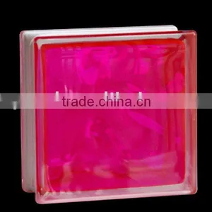 Colour/Clear Glass Brick of Various Design thumbnail-1