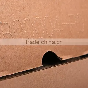 Top Quality Pizza Custom Cardboard Brown Kraft Paper Carton Box With Logo thumbnail-5
