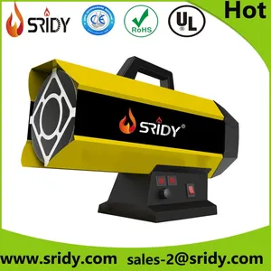 (GH-30A) Convenient 10kw Protection Propane Gas LPG Air Forced Heater Industrial Gas Heater Industrial Heater thumbnail-1