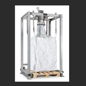 Automatic Quantitative 1-2 Ton Sugar Sand Salt Jumbo Bag Weighing Packing Machine thumbnail-3