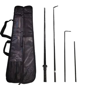 Wholesale High Quality Hot Sale Carbon Composite Flagpole Hardware Used for Advertising Promotional thumbnail-1
