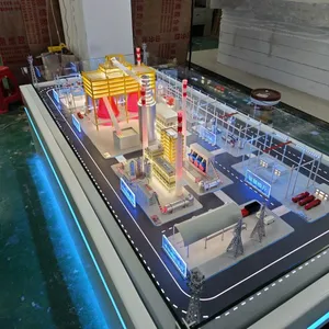 Electric Power Sand Table Model Making Factory thumbnail-1