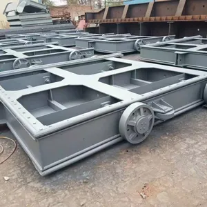 Hot-Dip Galvanized Steel Sluice Gate With Rubber Seal for Flood Prevention thumbnail-2