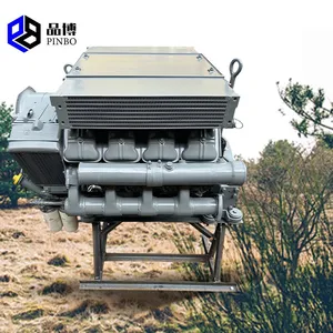 Free Delivery of Original 3-cylinder Generator Deutz F8L413 Engine 4-stroke thumbnail-3