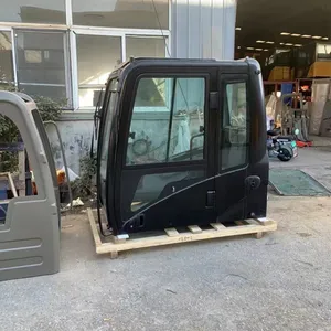 Factory Outlet New Steel for CAT Excavator Cabin for 330GC 336GC 336D Digger thumbnail-2