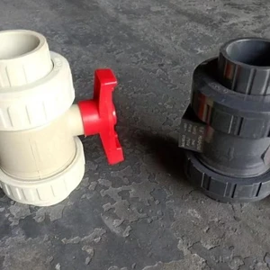 Plastic Ball Valve PP, PVC, PVDF thumbnail-3