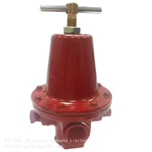 REGO 1584VN DN15 LPG Pressure Reducing Valve High Pressure Industrial Gas Regulator Pipeline Pressure Regulating Valves 159kg/h thumbnail-1