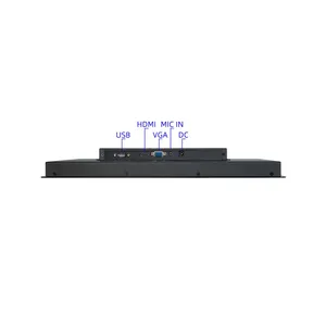 18.5-Inch Touchscreen Monitor,Capacitive Multi-Touch Industrial Monitor,16:9 Display 1080P With HDMI/VGA/DVI/USB Interface thumbnail-4