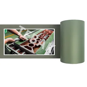 TEBAK TURICTE B CNC Industrial Center Machine Wear-resisting Guide Slideway Blue Green Colors Sheets PTFE Guide Soft Belt Sheet Turcit b thumbnail-5