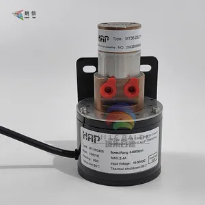 Best-selling HAP Double Copper Golden Gear Pump MT36-ZBZTPT Micro Drive Gear Pump Self-priming Corrosion-resistant Pressure Pump for Inkjet Printers thumbnail-1