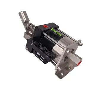 AHP03-1S-1 OEM Mini Air Driven Liquid Piston Pump Max 1500 PSI Pneumatic High Pressure Liquefied Gas Transportation thumbnail-4
